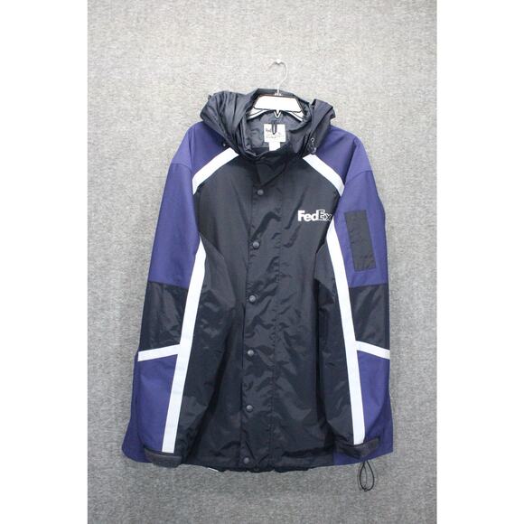 Fedex Stan Herman Reflective Jacket Men’s XL - Picture 1 of 8
